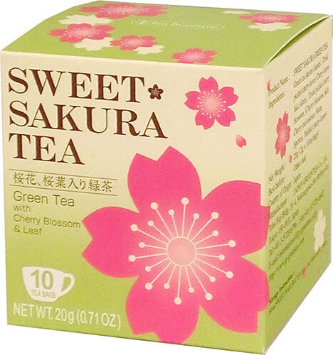 Sweet Sakura Green Tea by Tea Boutique