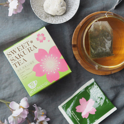 Sweet Sakura Green Tea by Tea Boutique