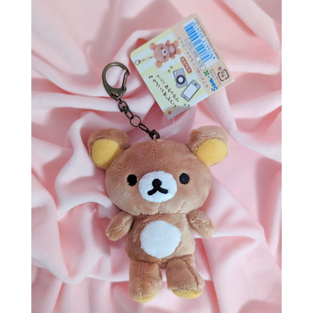 Together Rilakkuma Rilakkuma Always Together Plush Keychain – Shibu Kawaii