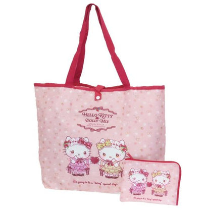 Sanrio Characters x DOLLY MIX Reusable Eco Shopping Bag