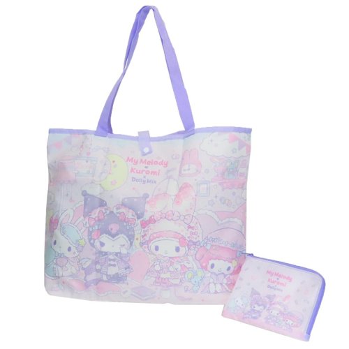 Sanrio Characters x DOLLY MIX Reusable Eco Shopping Bag