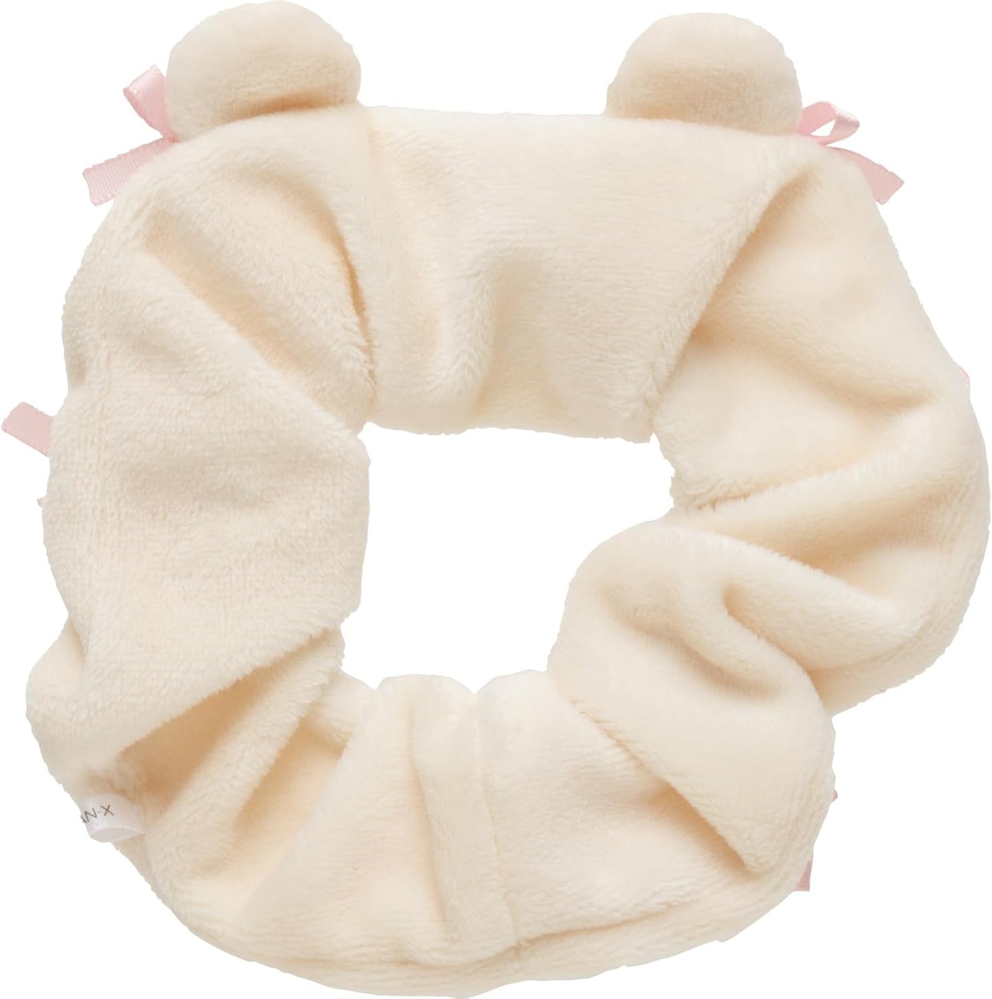 Rilakkuma "Swirling Cotton Candy Sky" Scrunchie