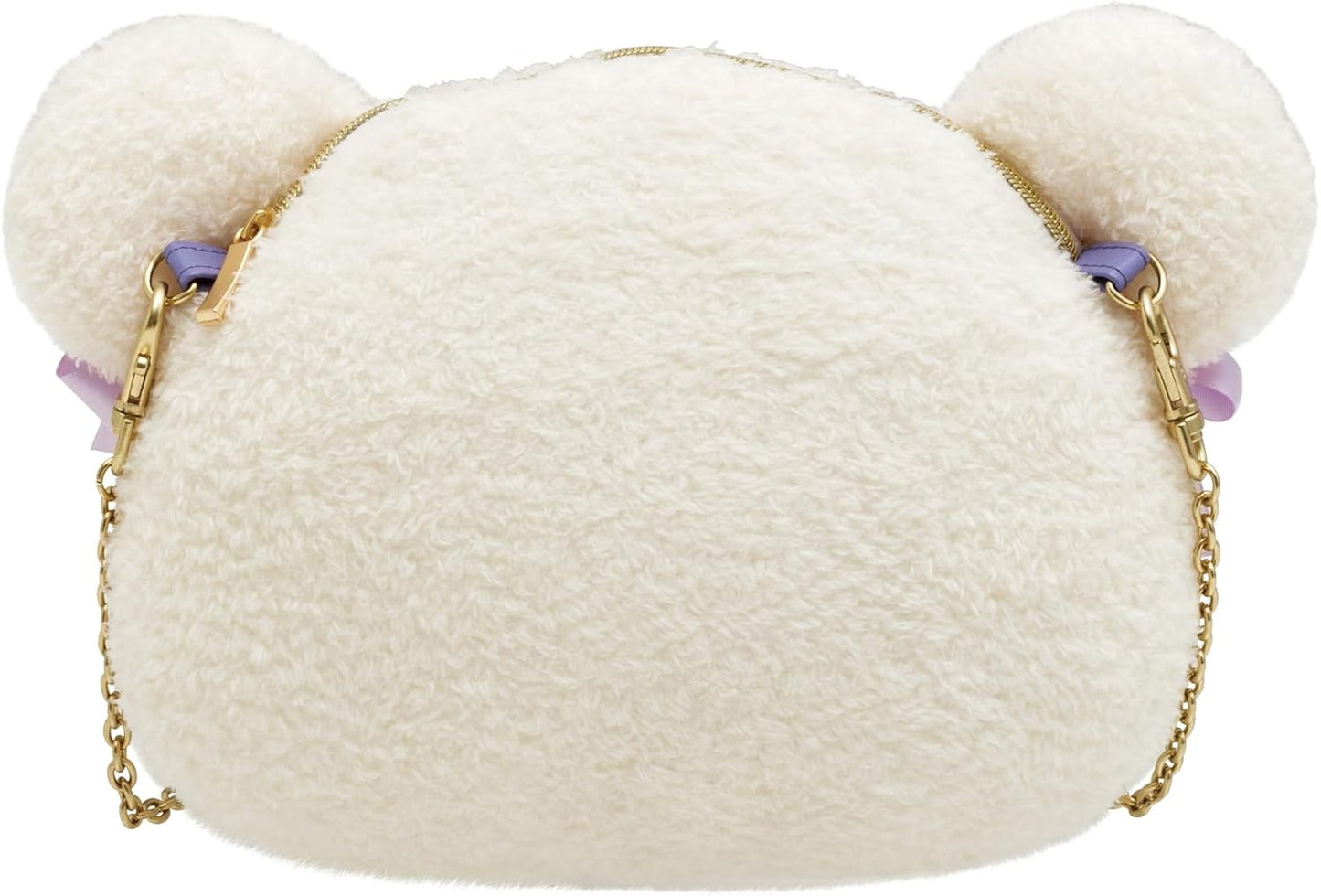 Rilakkuma "Swirling Cotton Candy Sky" Plush Multi-Pouchette