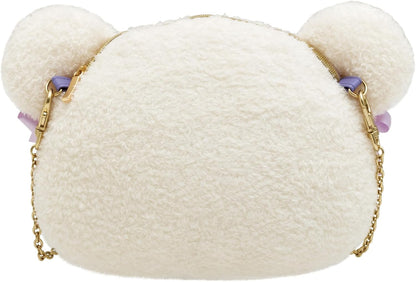 Rilakkuma "Swirling Cotton Candy Sky" Plush Multi-Pouchette