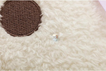 Rilakkuma "Swirling Cotton Candy Sky" Plush Multi-Pouchette