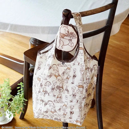 Winnie the Pooh Eco-Bag with Die-cut Pouch