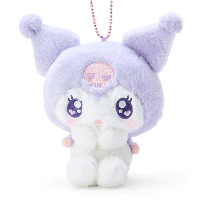 Kuromi Onegai Plush Keychain