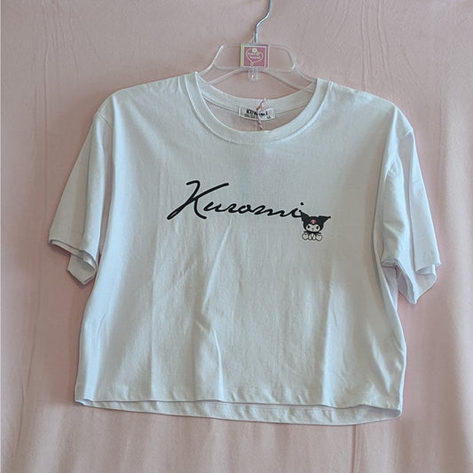 Kawaii Sanrio Kuromi Crop Top