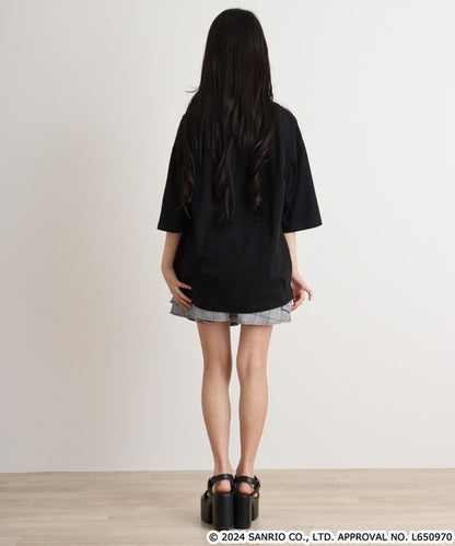 Embroidered Sanrio Characters T-Shirt