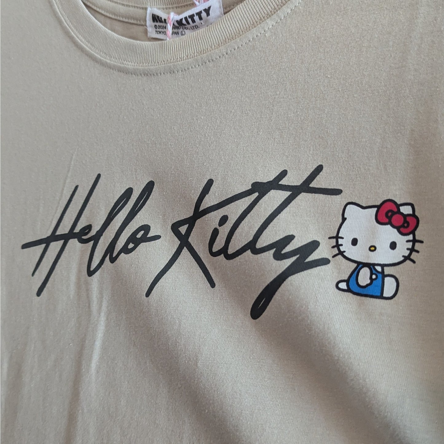Kawaii Sanrio Hello Kitty Crop Top