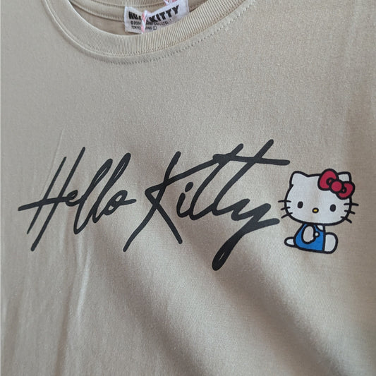 Kawaii Sanrio Hello Kitty Crop Top