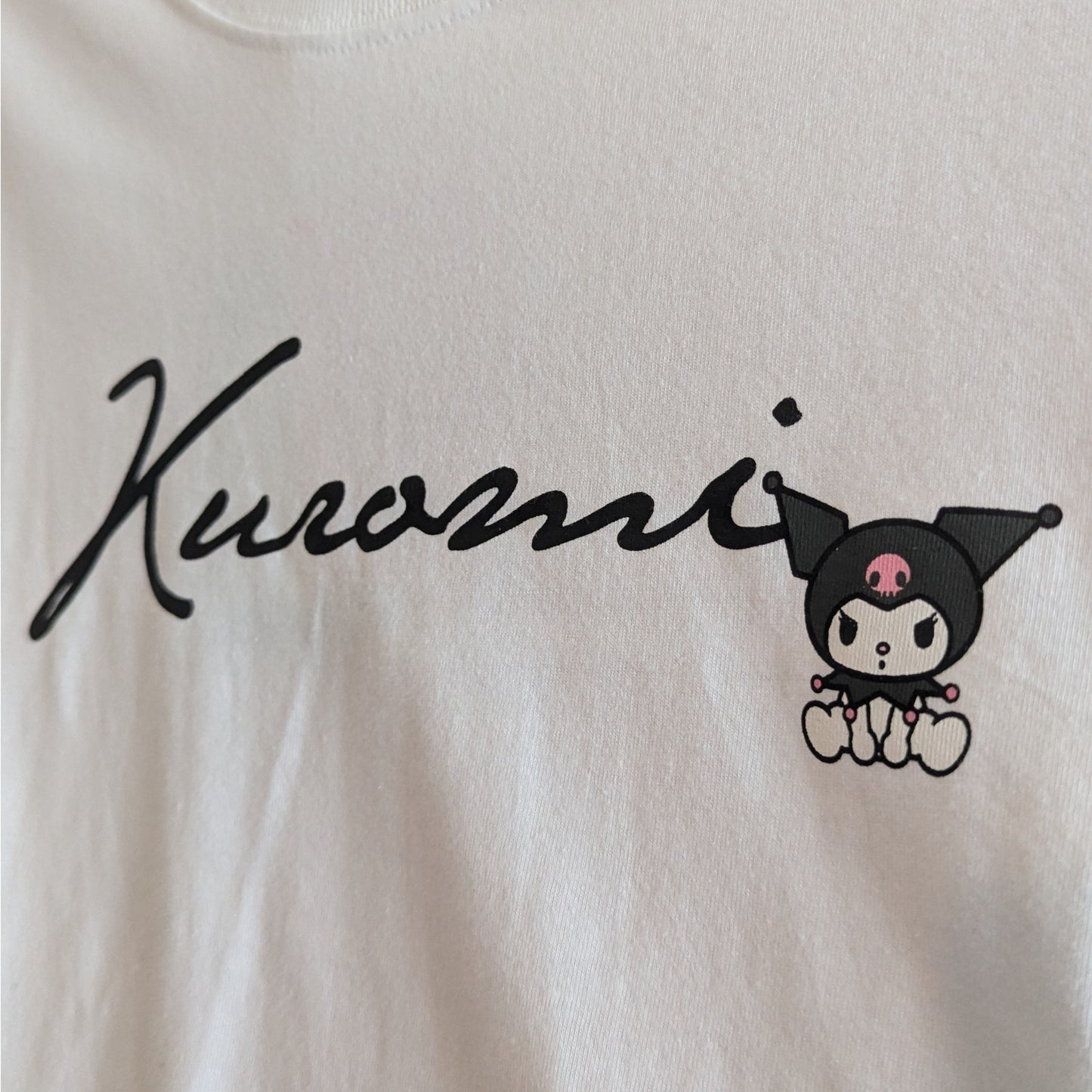 Kawaii Sanrio Kuromi Crop Top