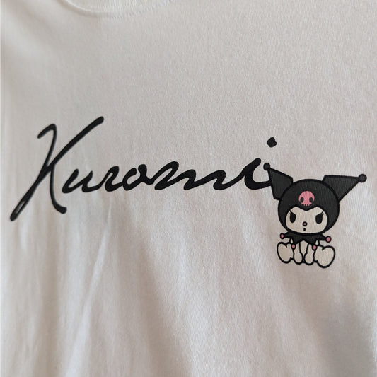 Kawaii Sanrio Kuromi Crop Top