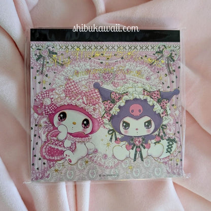 Sanrio Characters x Fumika Amenomori Memo Pad