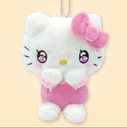Sanrio Hello Kitty Many Moods Excited Plush Keychain