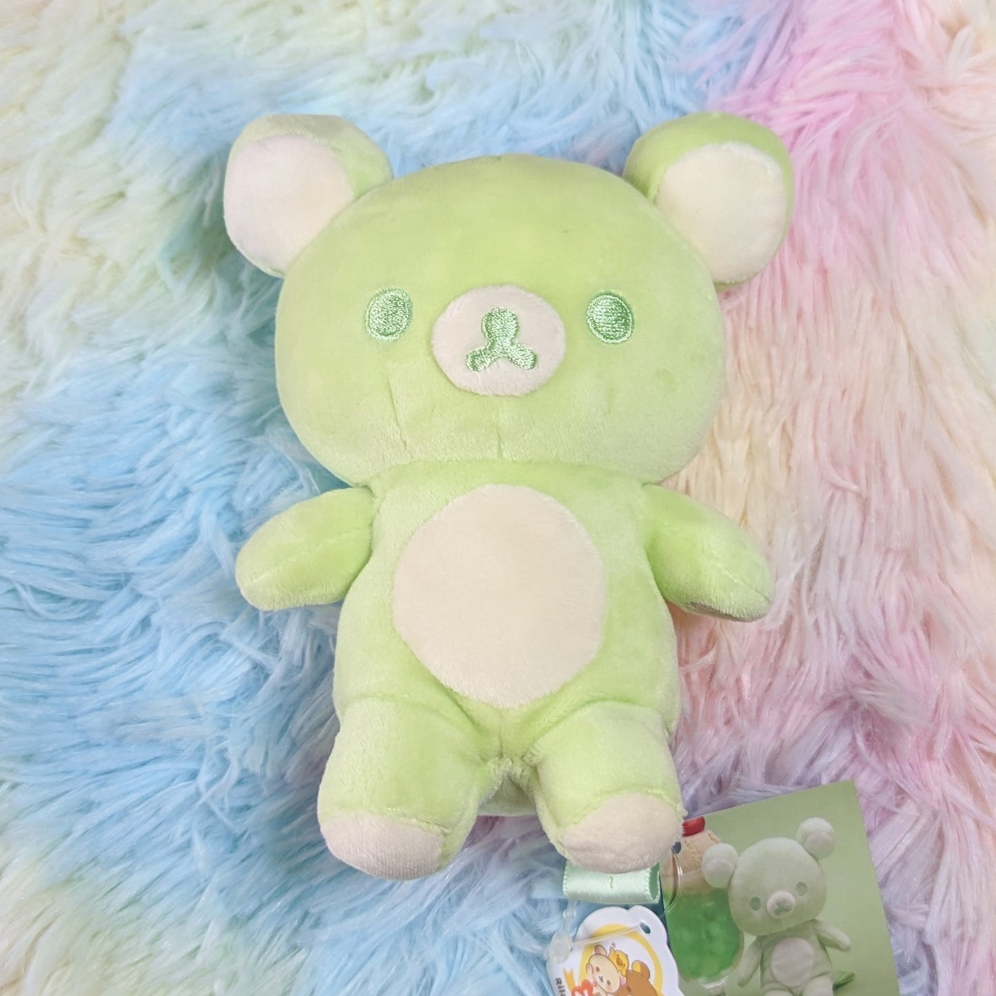 Rilakkuma 20colors Spring & Summer Plush