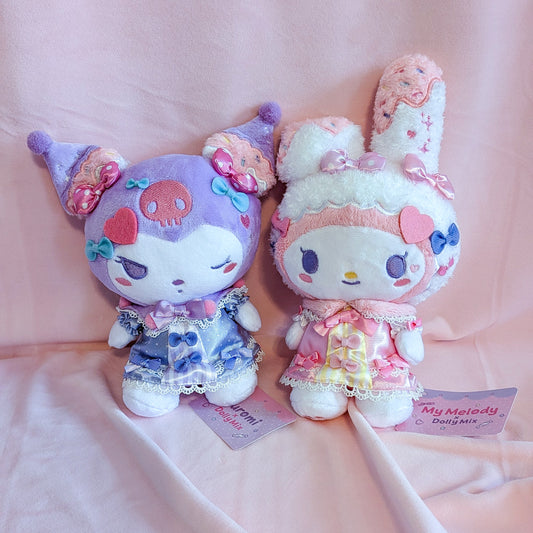 Kuromi and My Melody DOLLY MIX Plush