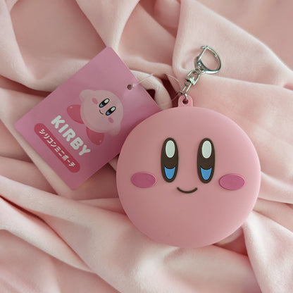 Kirby's Dream Land Mini Silicone Pouch Keychain