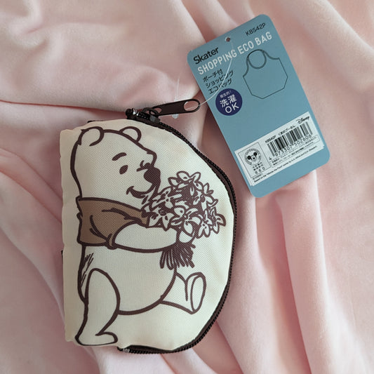 Winnie the Pooh Eco-Bag with Die-cut Pouch