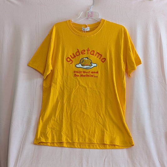 Embroidered Sanrio Gudetama T-Shirt