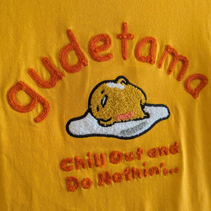 Embroidered Sanrio Gudetama T-Shirt