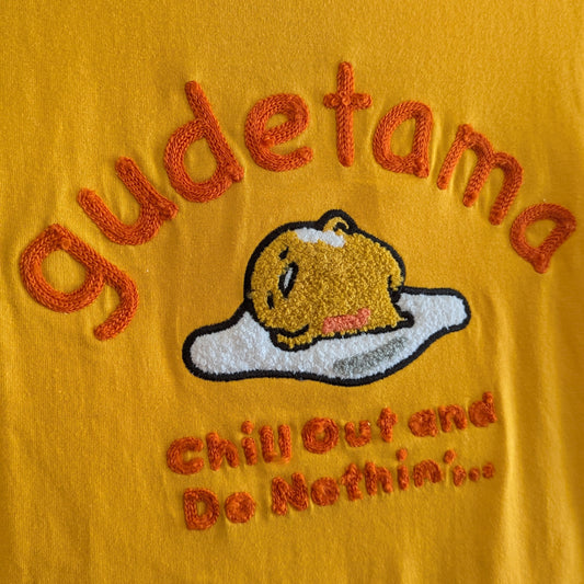 Embroidered Sanrio Gudetama T-Shirt