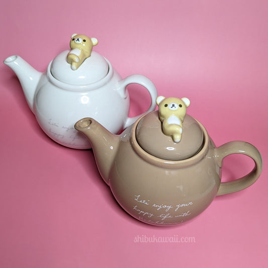 Rilakkuma Figurine Tea Pot
