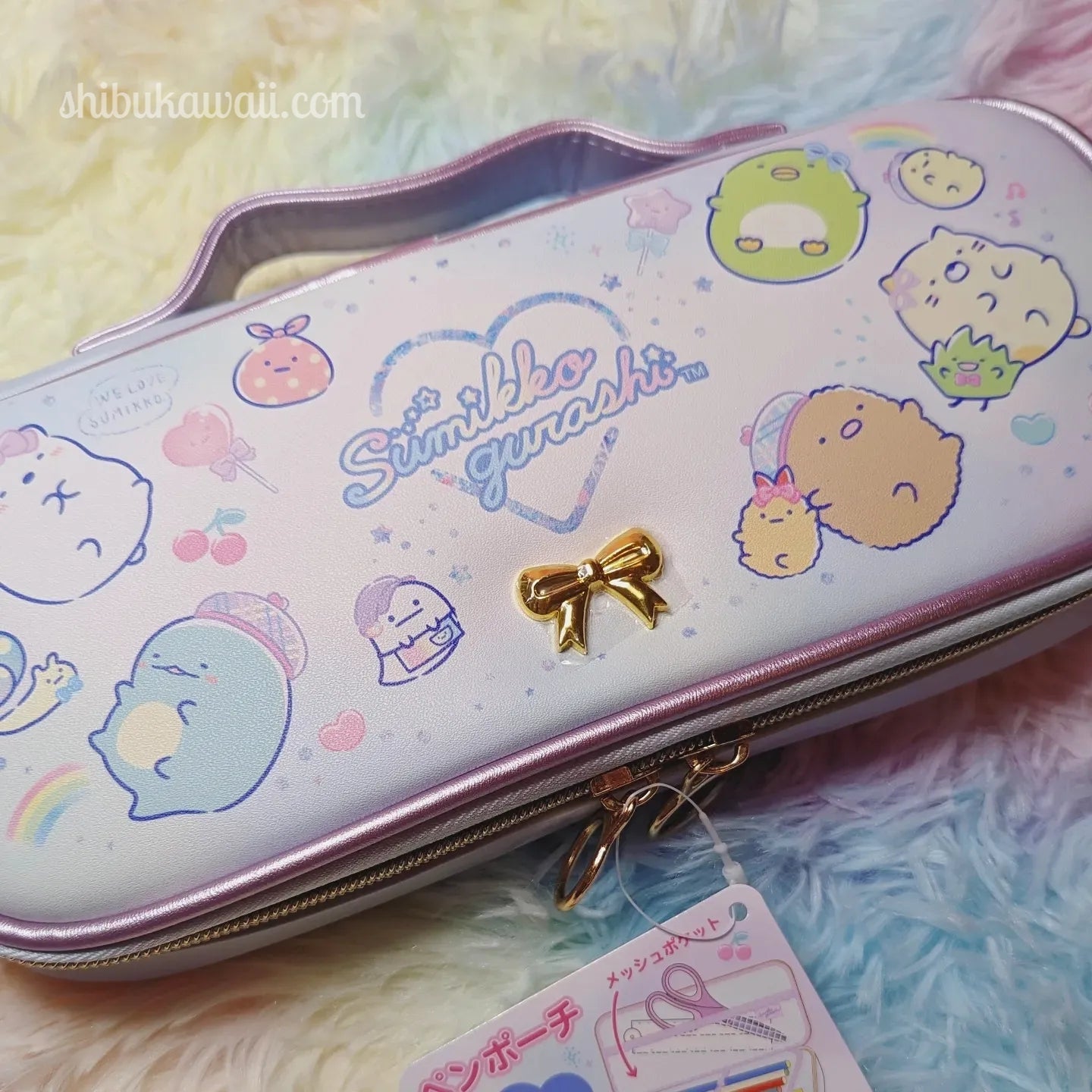 San-X Characters Happy School Pen Pouch