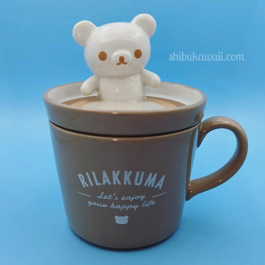 Rilakkuma Latte Art Mug