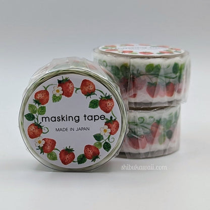 Strawberry Die-Cut Washi Tape