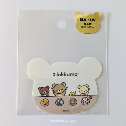 New Basic Rilakkuma Decal