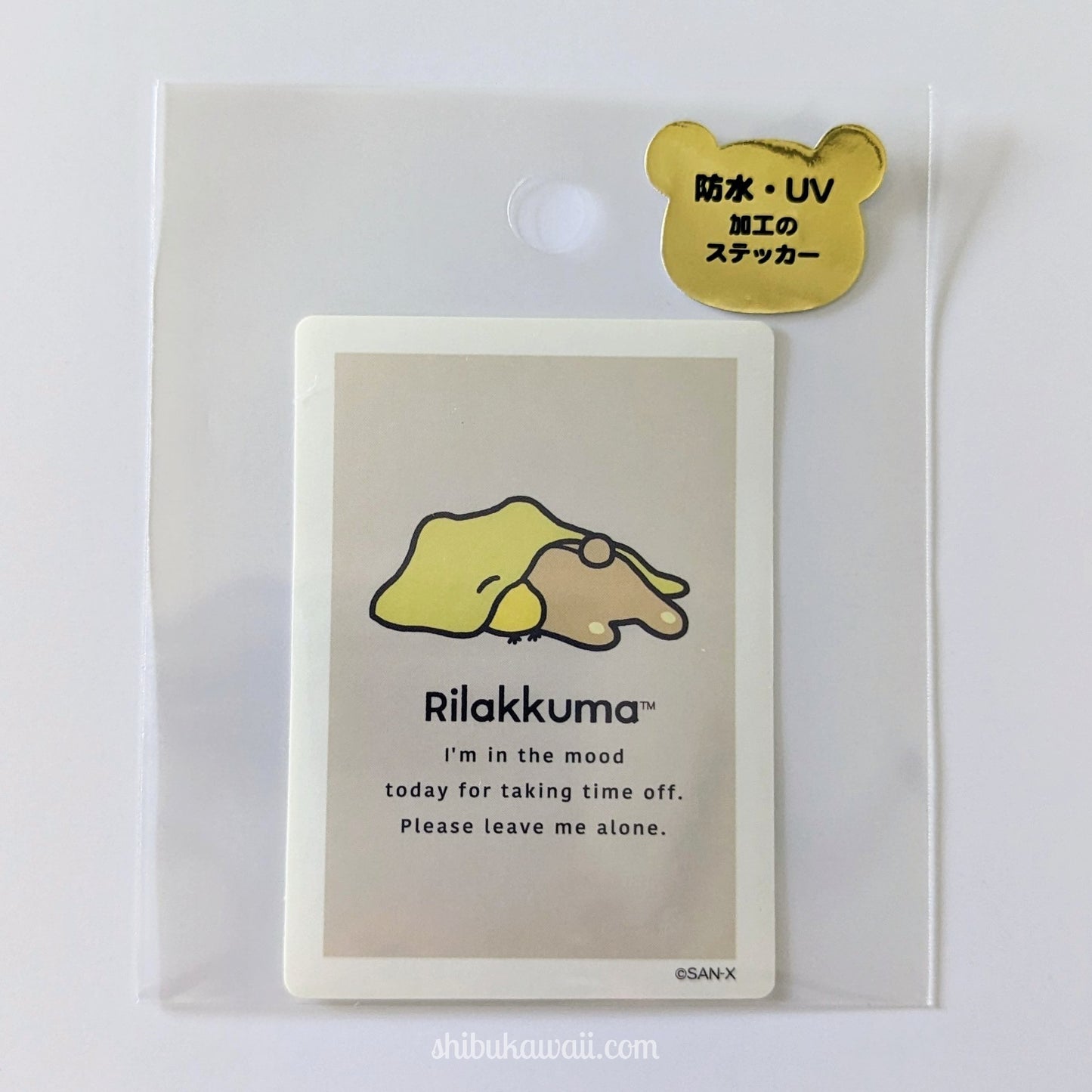 New Basic Rilakkuma Decal