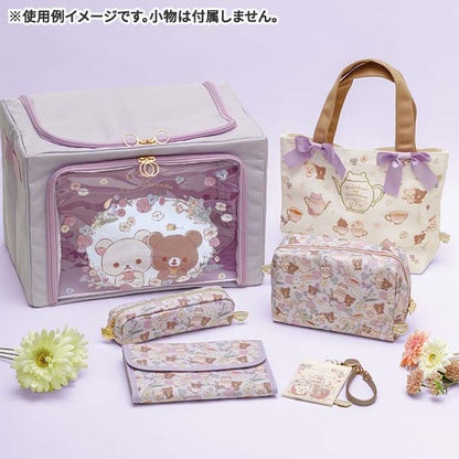 Korikogu's Flower Tea Time Mini Tote Bag