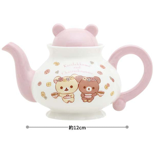 Korikogu's Flower Tea Time Teapot