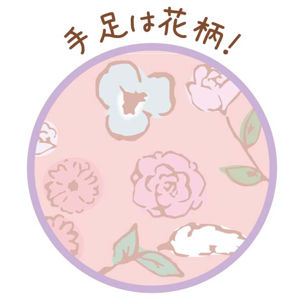 Korikogu's Flower Tea Time Small Plush