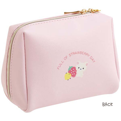 Rilakkuma "Korilakkuma's Strawberry Day" Pouch