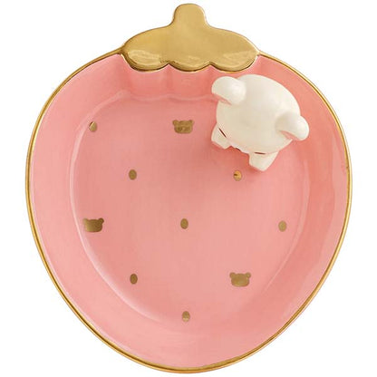 Rilakkuma "Korilakkuma's Strawberry Day" Accessory & Jewelry Tray