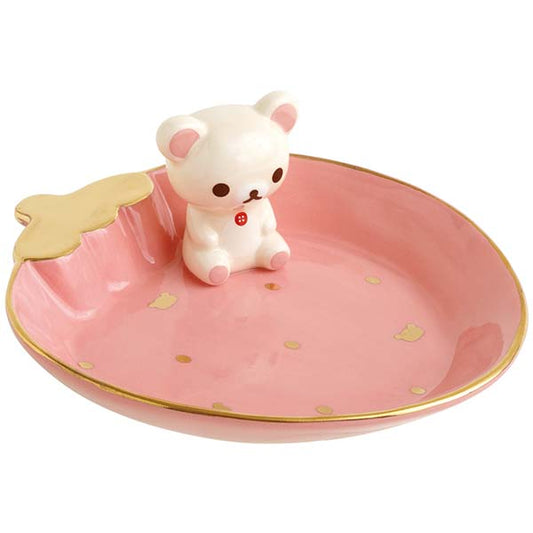 Rilakkuma "Korilakkuma's Strawberry Day" Accessory & Jewelry Tray