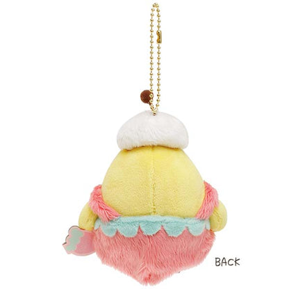 Rilakkuma "Korilakkuma's Strawberry Day" Plush Keychain