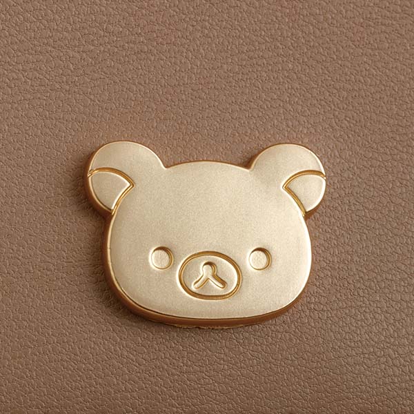 Rilakkuma Office Goods ID Card Holder with Reel