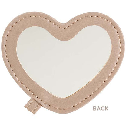 Rilakkuma Office Goods Pouch with Heart Mirror