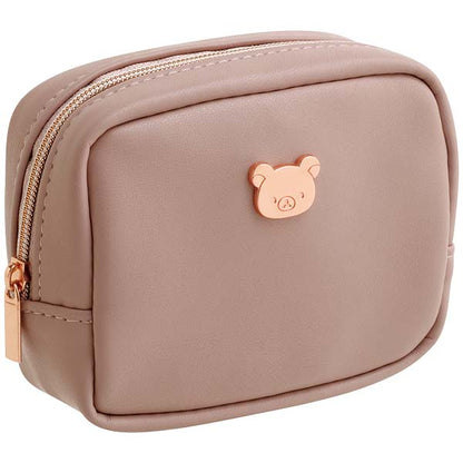 Rilakkuma Office Goods Pouch with Heart Mirror