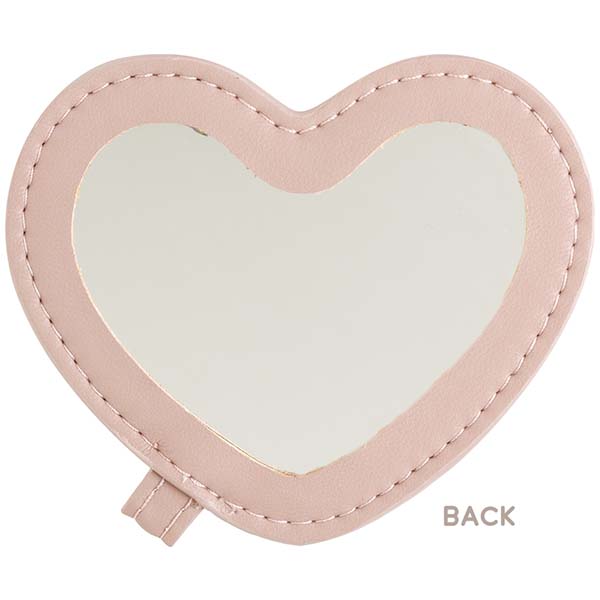 Rilakkuma Office Goods Pouch with Heart Mirror