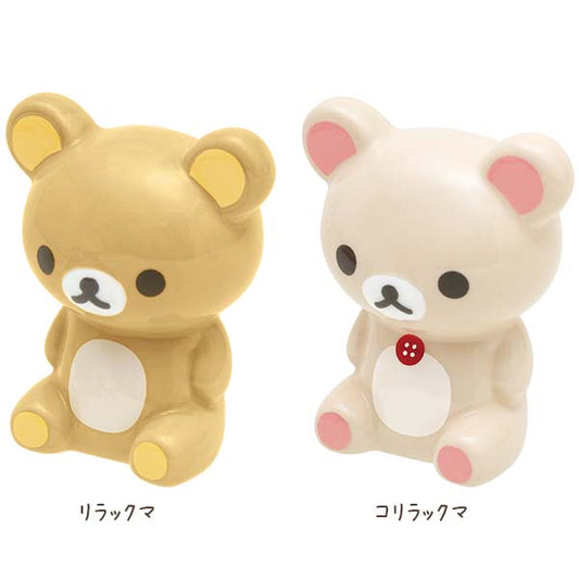 Rilakkuma "Everyone's Fully Filled" Salt and Pepper Shaker Set