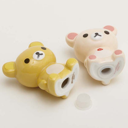 Rilakkuma "Everyone's Fully Filled" Salt and Pepper Shaker Set