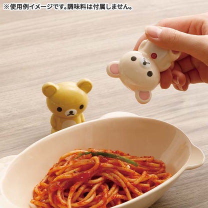 Rilakkuma "Everyone's Fully Filled" Salt and Pepper Shaker Set