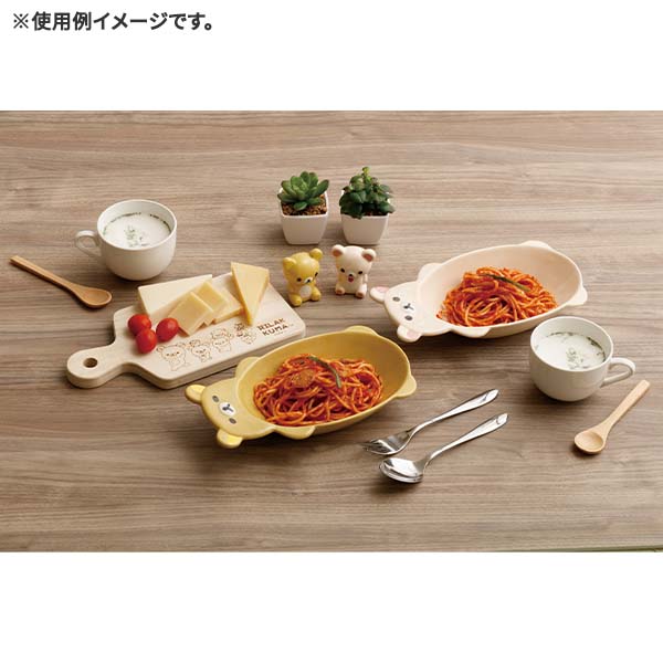 Rilakkuma "Everyone's Fully Filled" Salt and Pepper Shaker Set