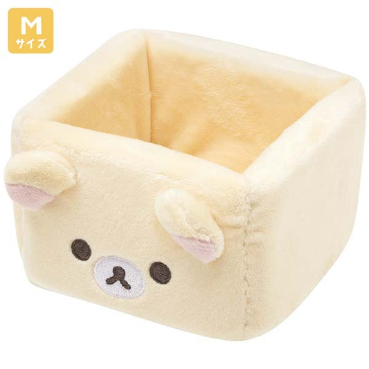 Rilakkuma Plush Multi-Tray M (Korilakkuma)