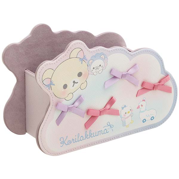 Rilakkuma "Swirling Cotton Candy Sky" Multi-Pen Stand