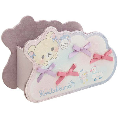 Rilakkuma "Swirling Cotton Candy Sky" Multi-Pen Stand